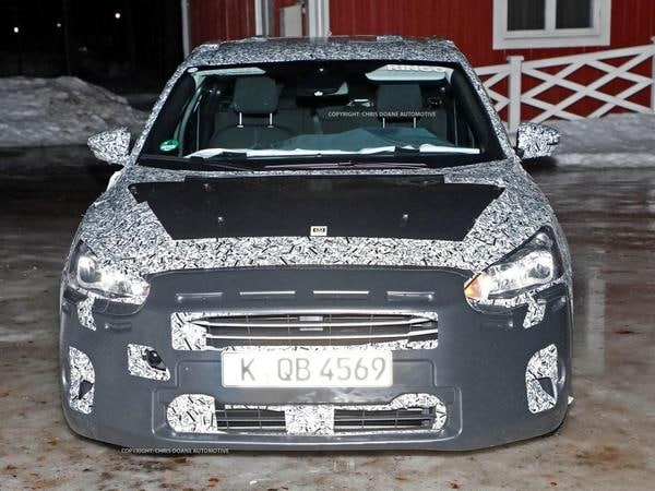 06 2019 Ford Focus Prototype