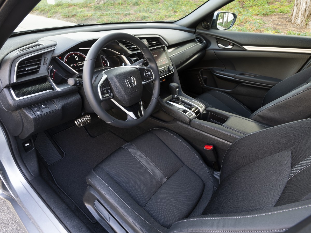 06 2019 Honda Civic Bb