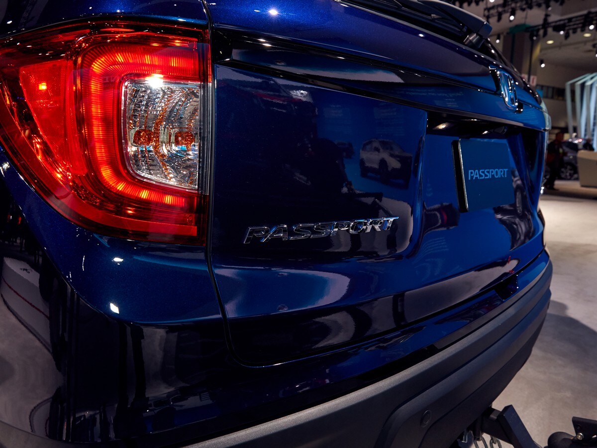 06 2019 Honda Passport LA