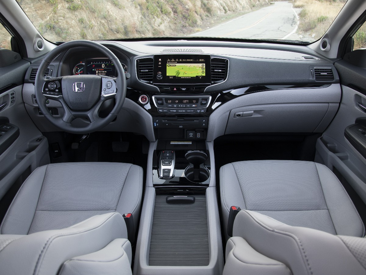 06 2019 Honda Pilot Bb