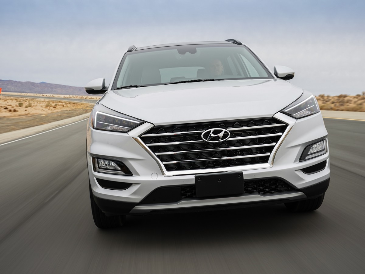 06 2019 Hyundai Tucson Oem