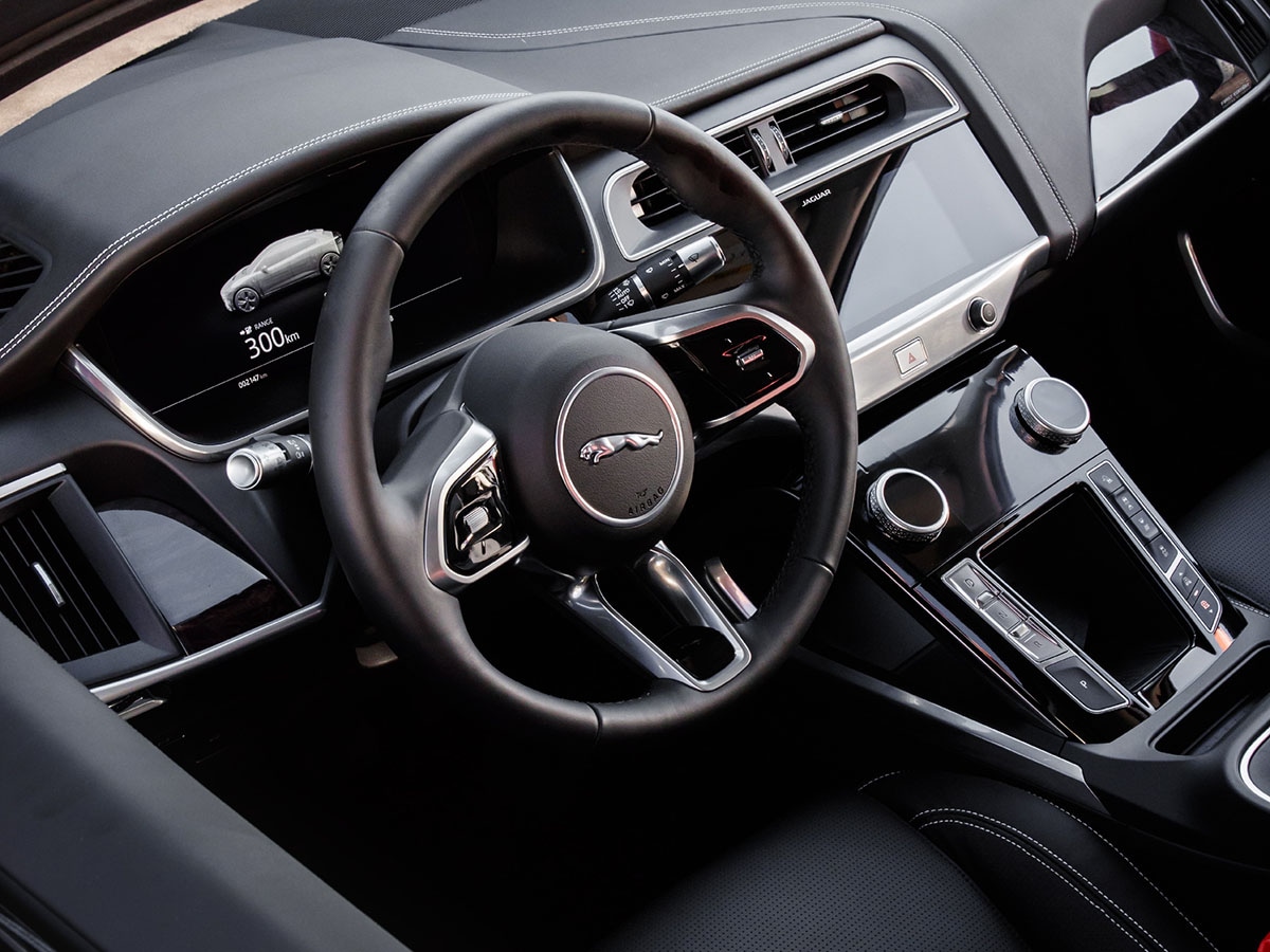 06 2019 Jaguar I Pace Oem