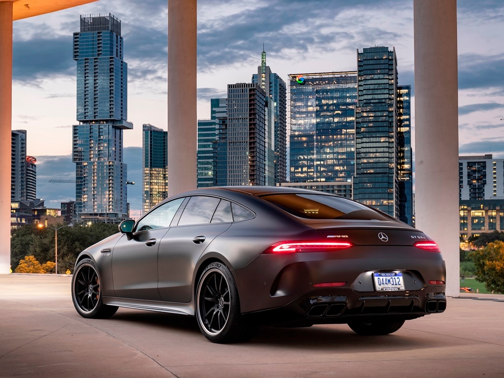 06 2019 Mercedes Amg Gt 4 First Review Oem