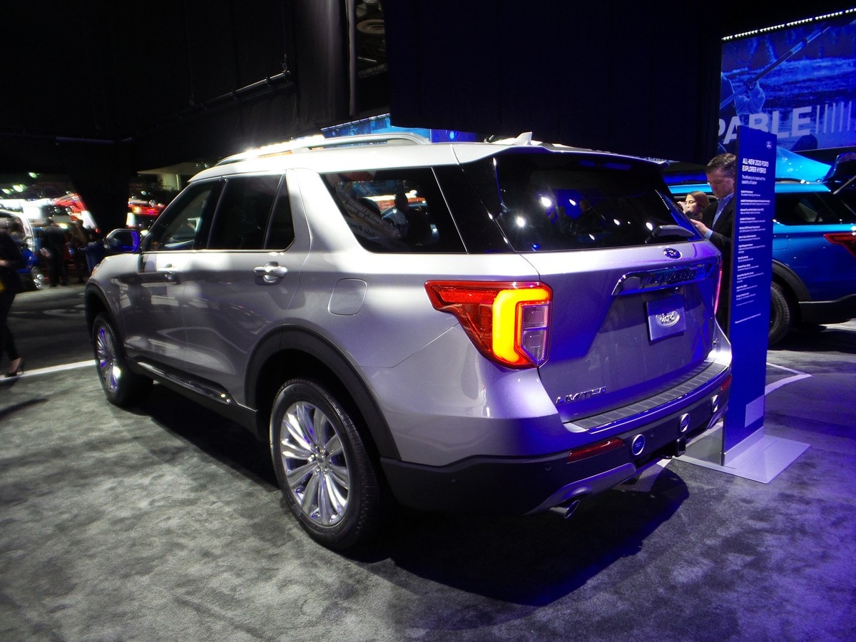 06 2020 Ford Explorer Debut