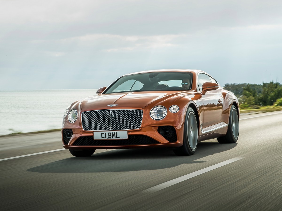 06 2020 Bentley Continental Gt V8 Oem