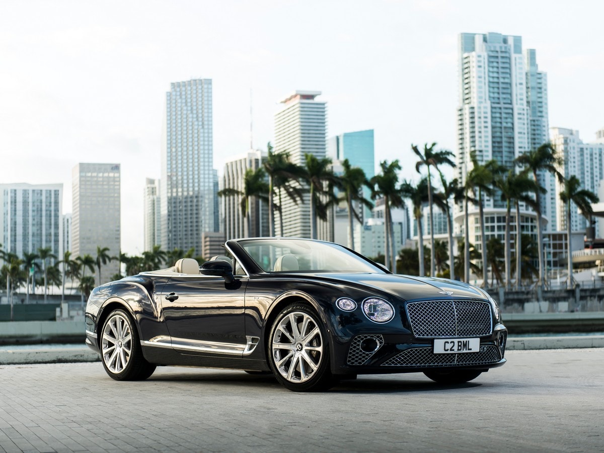06 2020 Bentley Continental Gt Conv V8 Oem