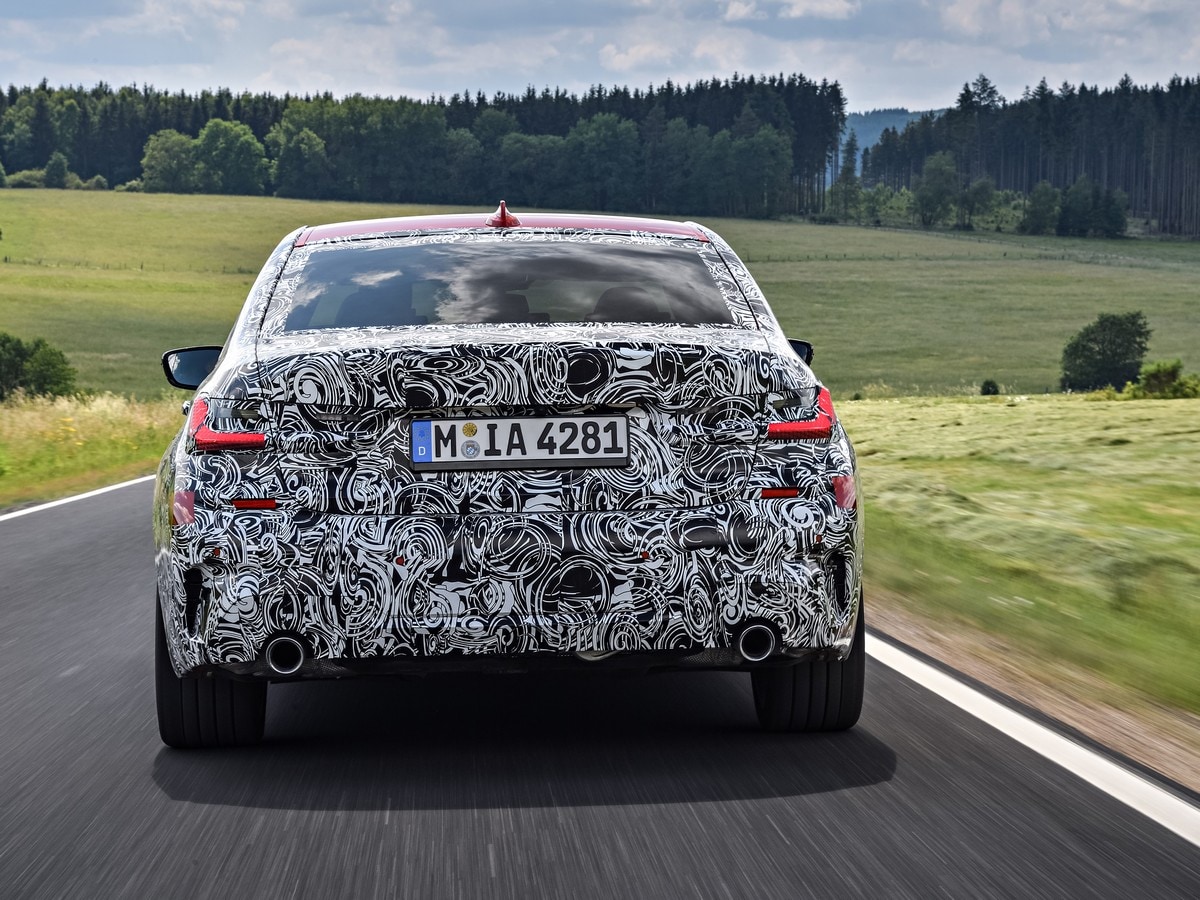 06 2020 Bmw 3 Series Spy