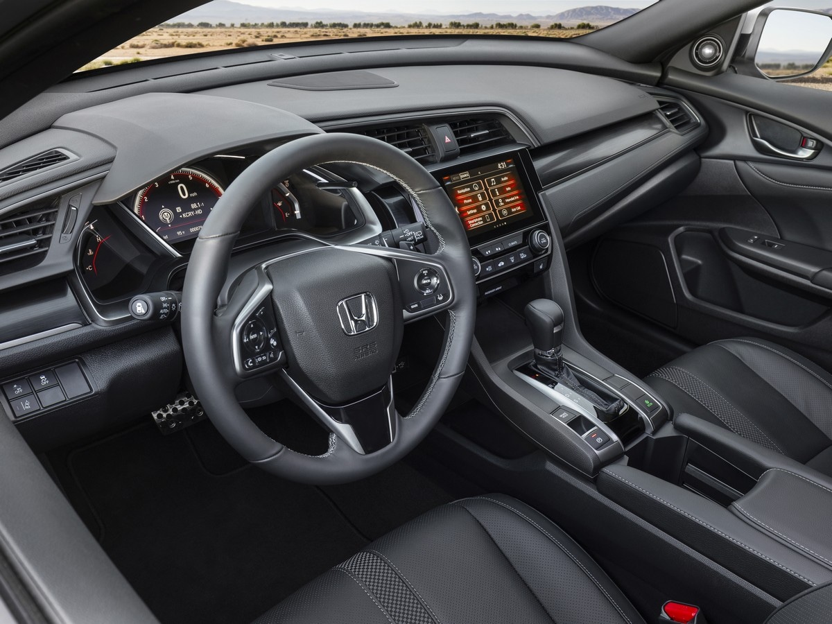 06 2020 Honda Civic Sport Touring