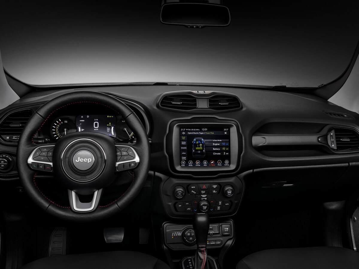 06 2020 Jeep Renegade Phev