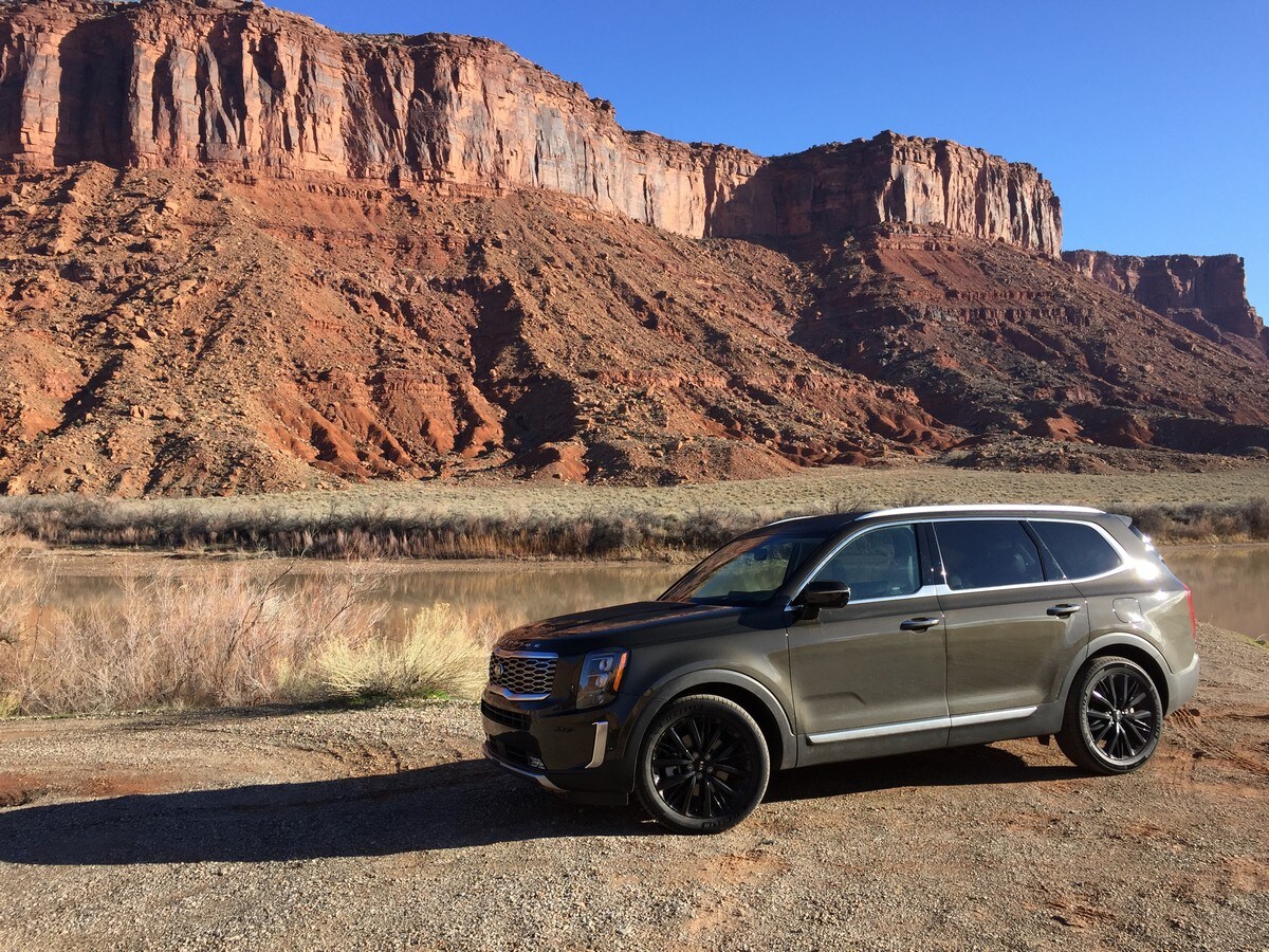 06 2020 Kia Telluride 1st Drive