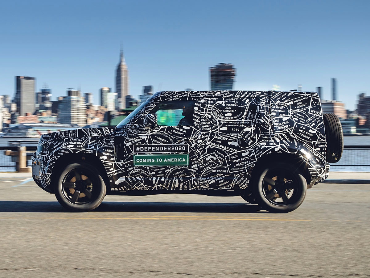 06 2020 Land Rover Defender
