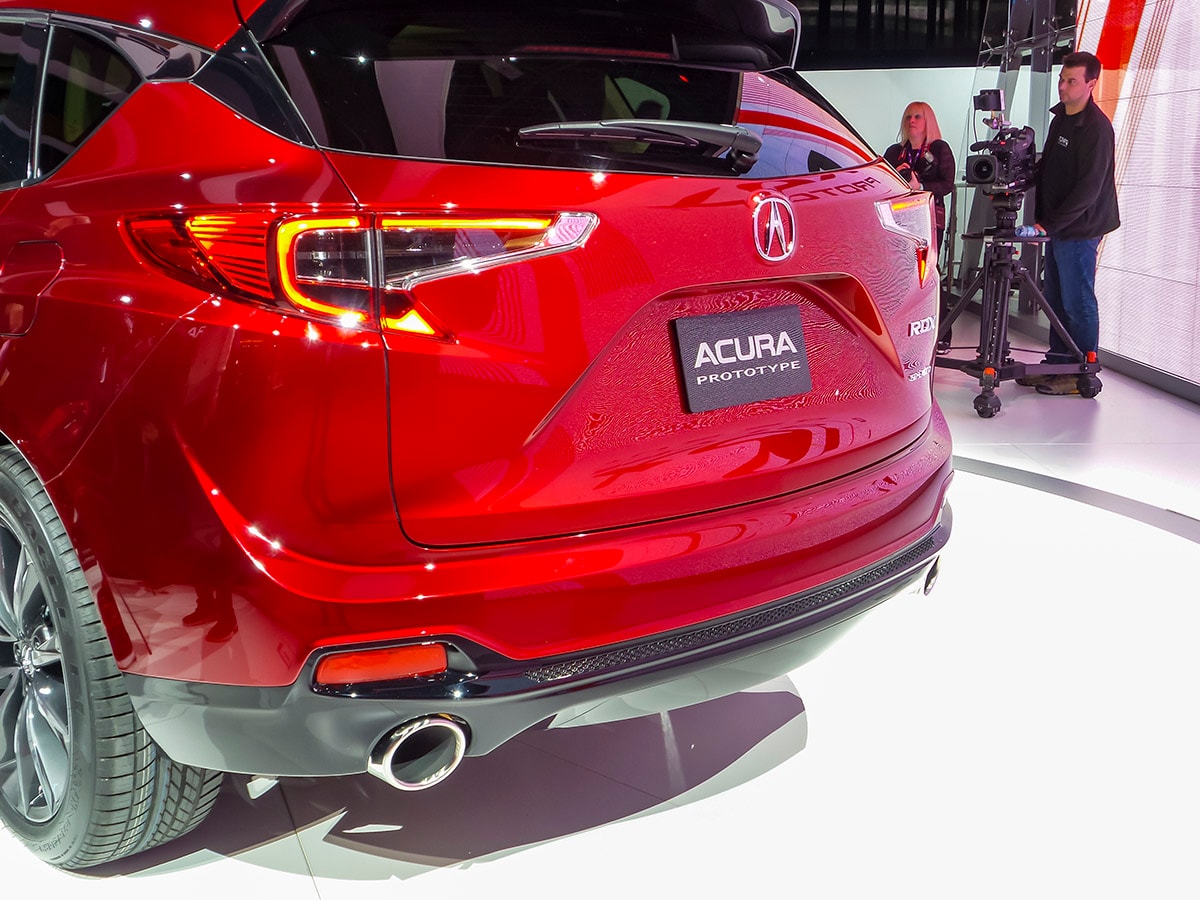 06 Acura RDX Prototype NAIAS KBB