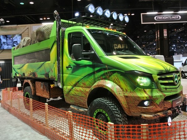 06 Mercedes Benz Sprinter Extreme