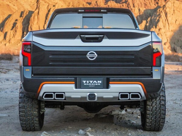 06 Nissan Titan Warrior Concept Crpd