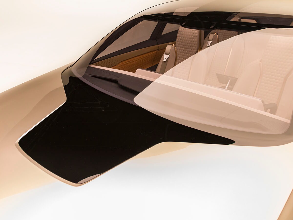 06 Nissan V Motion 2 Sedan Concept Exterior KBB