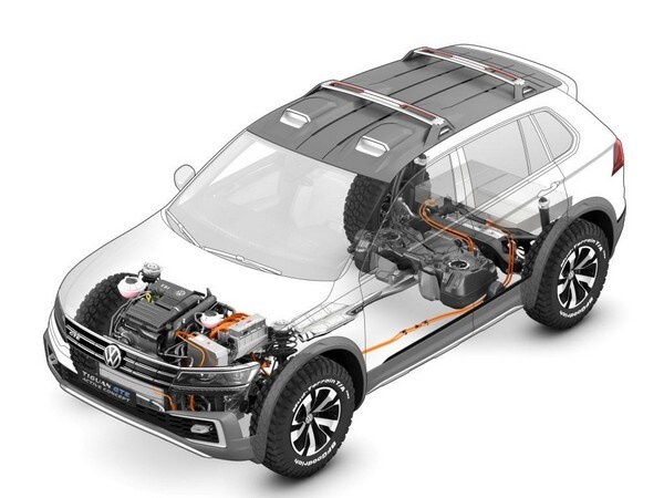 06 VW Tiguan GTE Concept Crpd