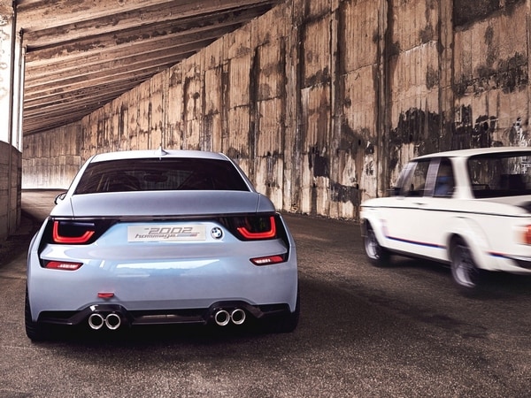 BMW 2002 Hommage Concept unveiled Kelley Blue Book