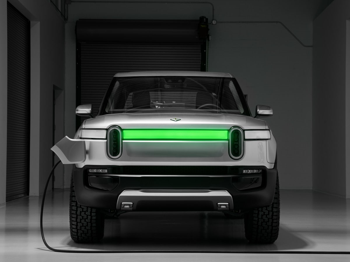 06 Rivian R1t Electric Truck Oem
