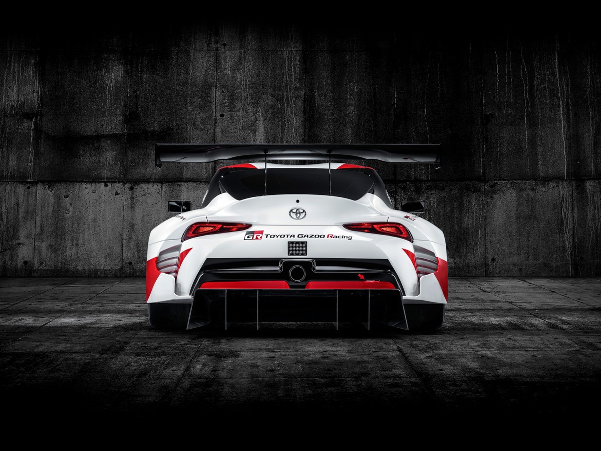 06 Toyota Supra Gr Racing Concept Geneva