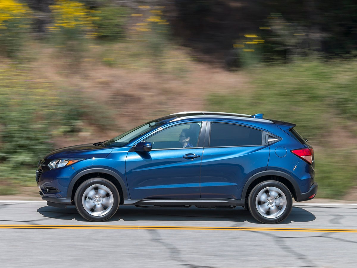 07 2016 Honda HR V Long Term Action