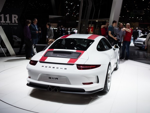 07 2016 Porsche 911R Geneva