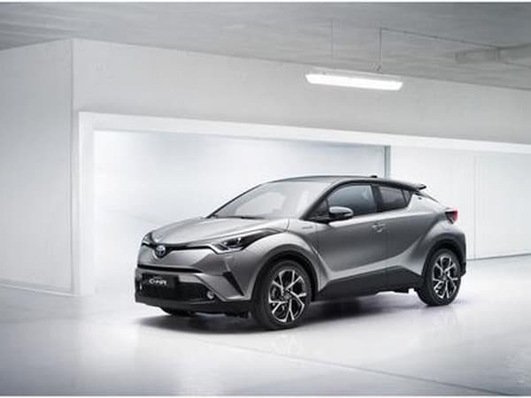 07 2016 Toyota C HR