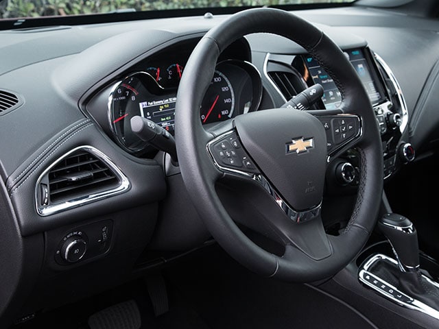 07 2016 Chevrolet Cruze Compact Sedan Comparison
