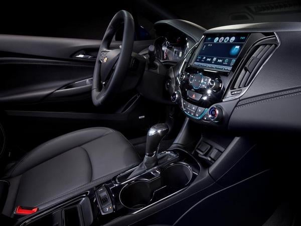 07 2016 Chevrolet Cruze