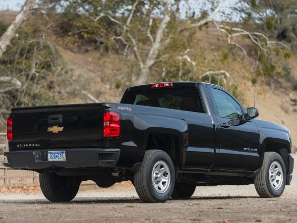 07 2016 Chevrolet Silverado