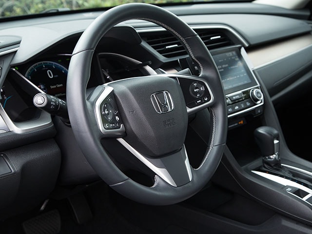 07 2016 Honda Civic Compact Sedan Comparison