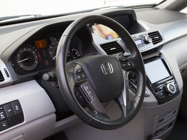 07 2016 Honda Odyssey FC 640