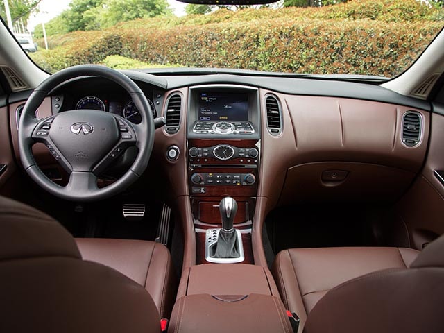 07 2016 Infiniti Qx50