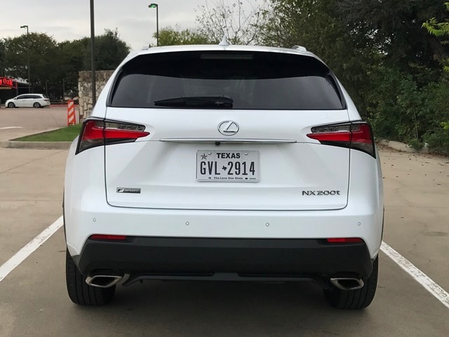 07 2016 Lexus Nx 200t F Sport Texas