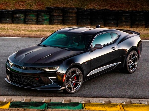 07 2017 Chevrolet Camaro Ss 1le