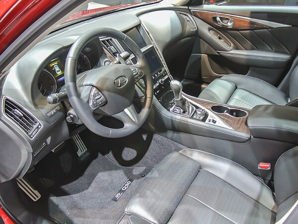 07 2017 Infiniti Q50