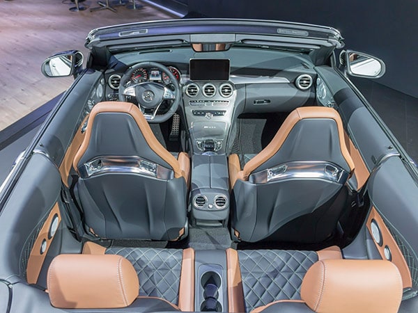 07 2017 Mercedes Benz C63 AMG Cabriolet