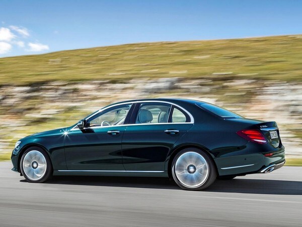 07 2017 Mercedes Benz E Class Crpd