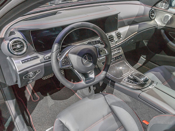 07 2017 Mercedes Benz E43 AMG