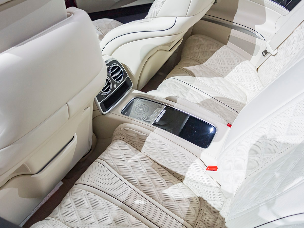 07 2017 Mercedes Maybach S650 Cabriolet LA