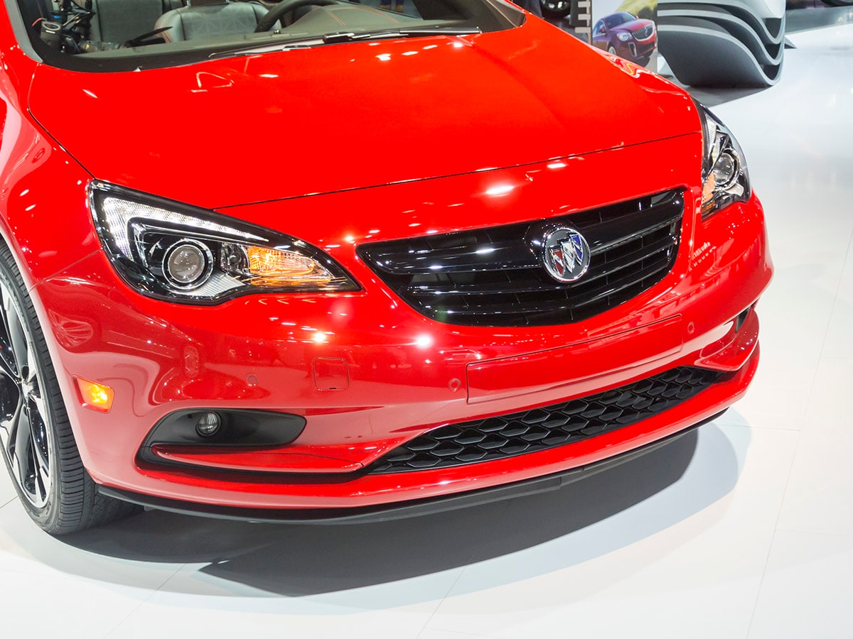 07 2017 Buick Cascada Special Edition La