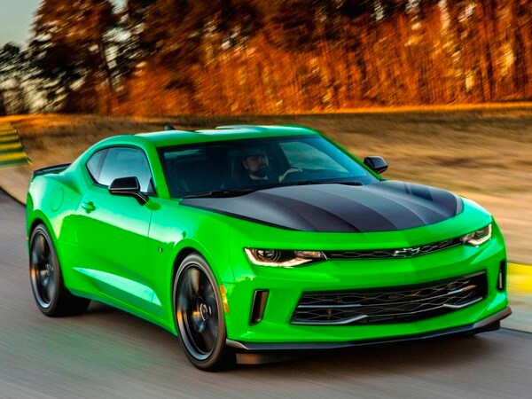 07 2017 Chevrolet Camaro Lt 1le