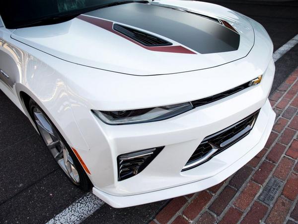 07 2017 Chevrolet Camaro Ss Indy Pace Car