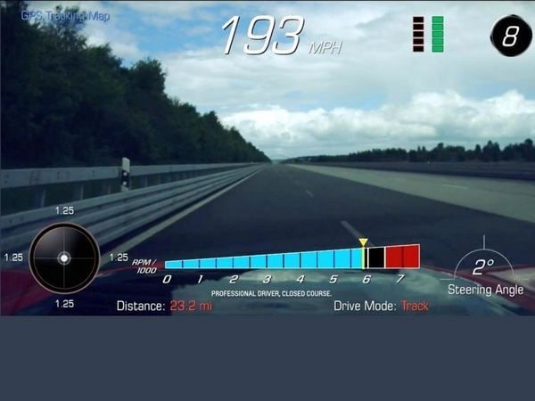 07 2017 Chevrolet Camaro Zl1 Top Speed Run