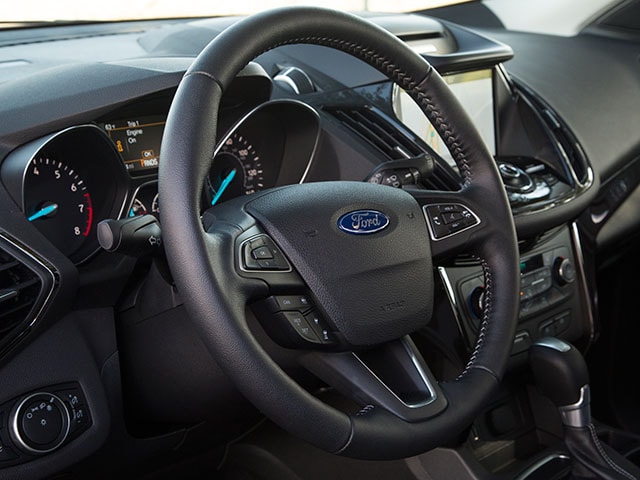 07 2017 Ford Escape Compact Suv Comparison