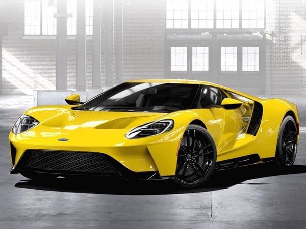 07 2017 Ford Gt
