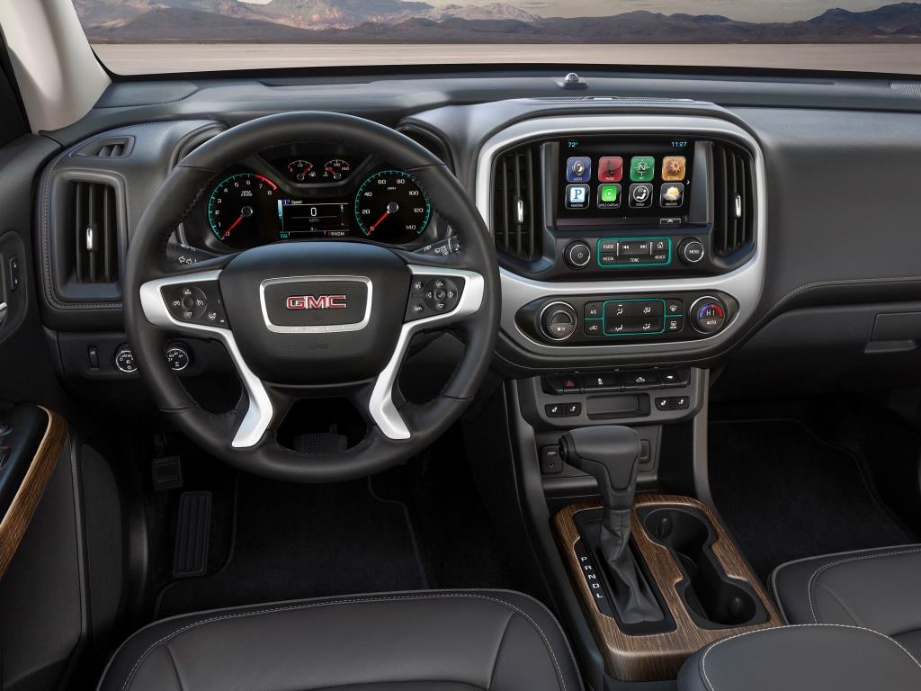 07 2017 Gmc Canyon Denali