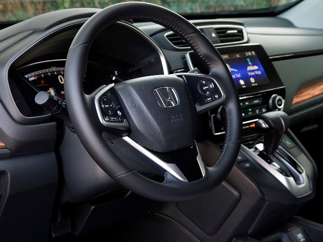 07 2017 Honda Cr V FC
