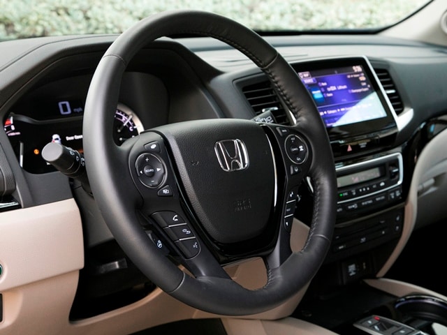 07 2017 Honda Pilot Best Buy