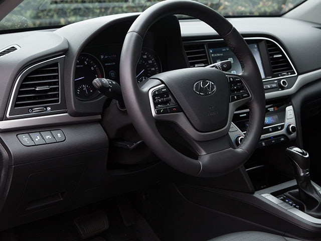 07 2017 Hyundai Elantra Compact Sedan Comparison