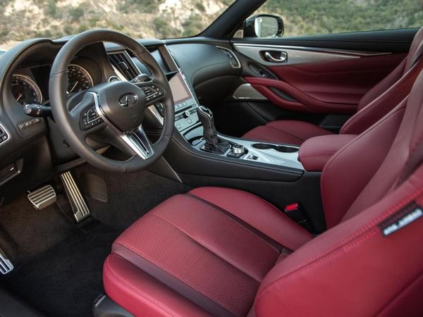 07 2017 Infiniti Q60 30t Sport